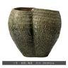 Hand-Painted Ceramic Vase – Wabi-Sabi Inspired Decorative Flower Vessel for the Home