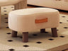 Small Bench Simple Shoe Changing Stool - Multi-Functional Support - Julia M LifeStyles