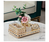 Elegant Crystal Tissue Box - Upgrade Your Space
