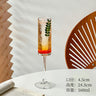High-Looking Ins-Style Sparkling Champagne Glass, Goblet, Wine Glass, Special Cocktail Glass Set, Glass Cup