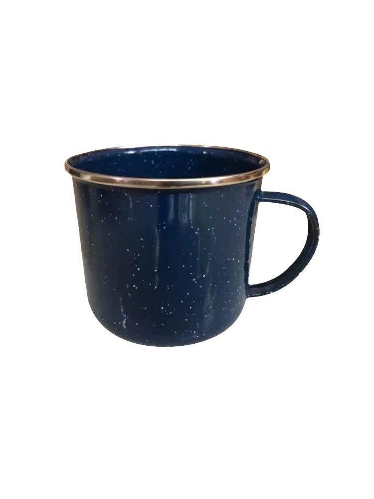 Starry Sky Enamel Tea Container: A Retro Elegance for Connoisseurs Julia M LifeStyles