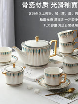 British Afternoon Tea Cup Tea Set Accessible Luxury European-Style High-End Bone China Teapot Luxury Ceramic Coffee Cup Gift Box Julia M Home & Kitchen