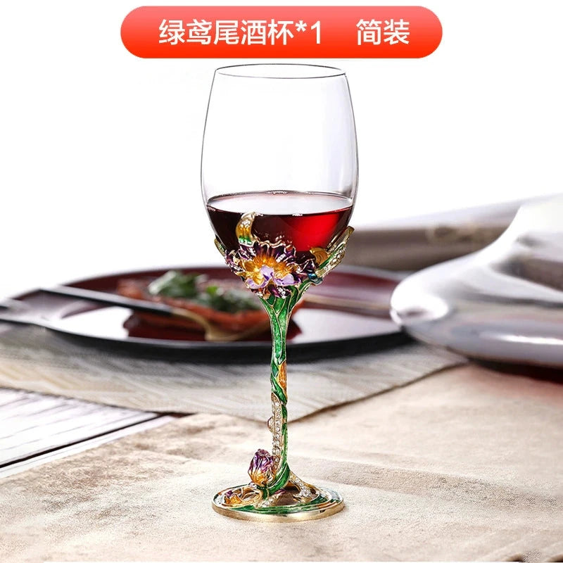 Luxury Crystal Red Wine Decanter Set with Cups by Julia M Home & Kitchen Julia M LifeStyles