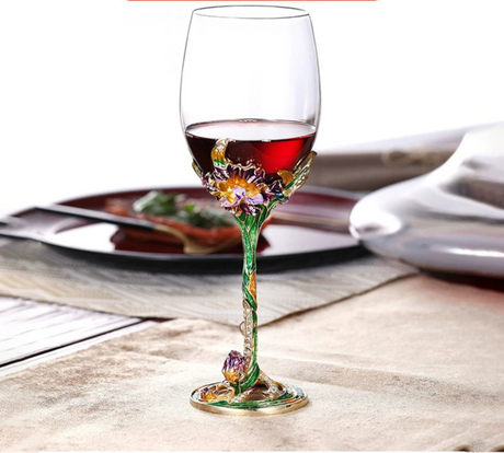 Luxury Crystal Red Wine Decanter Set with Cups by Julia M Home & Kitchen Julia M LifeStyles
