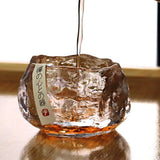 Handmade Retro Japanese Style Mini Glass Tea Cup Julia M Home & Kitchen