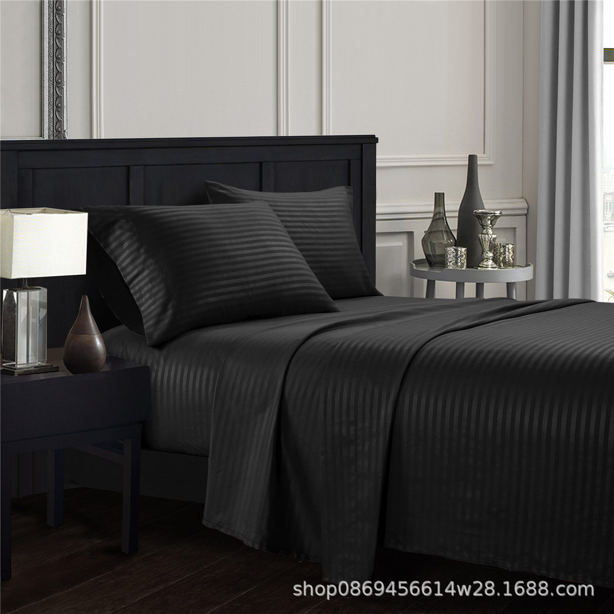 Liora Striped Sheet Set