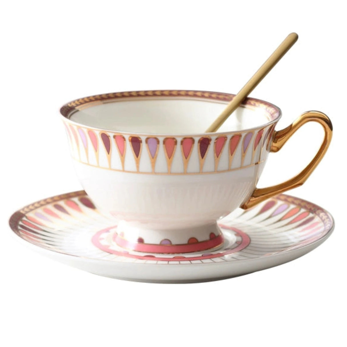 Exquisite European Light Luxury Coffee Set for Elegant Afternoon Tea Julia M LifeStyles