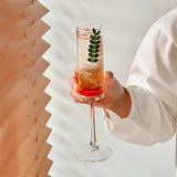High-Looking Ins-Style Sparkling Champagne Glass, Goblet, Wine Glass, Special Cocktail Glass Set, Glass Cup