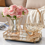 Light Luxury Style Crystal Tissue Box