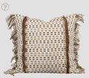 High-End Mid-Century Style Orange Coffee Color Sofa Pillow - Julia M LifeStyles