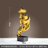 Cross-border Hot Mask Abstract Character Resin Ornaments Living Room Coffee Table Wine Cabinet Statue High-end Home Decorations