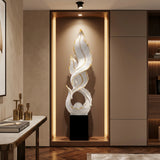 Plume Feather Statement Ornament