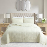Simple pure cotton bed cover three-piece Nordic double summer cool air conditioning quilt active printing and dyeing breathable comfortable Four Seasons blanket
