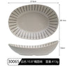 Creative Japanese Melamine Tableware Wholesale Japanese Restaurant Commercial Ramen Bowl Hot Pot Restaurant Rectangular Sushi Flat Plate
