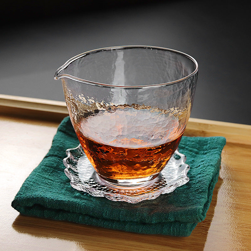 Handmade Retro Japanese Style Mini Glass Tea Cup