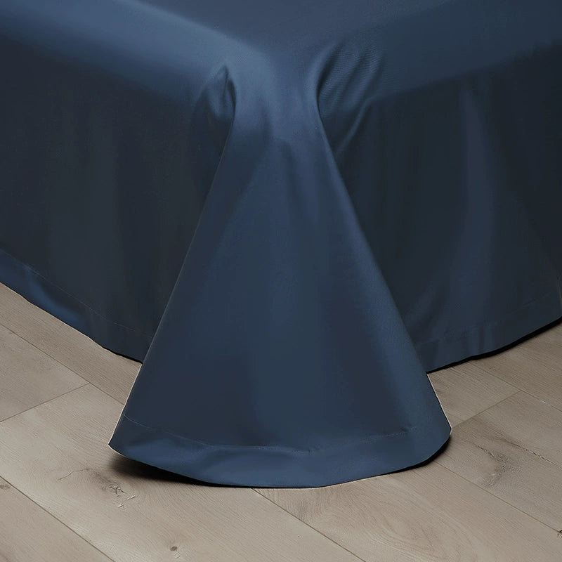 Premium Pima Cotton 4-Piece Bed Sheet Set in Geometric Design