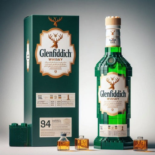 The Whisky Atelier™ – Sculptural Bottle Building Kit