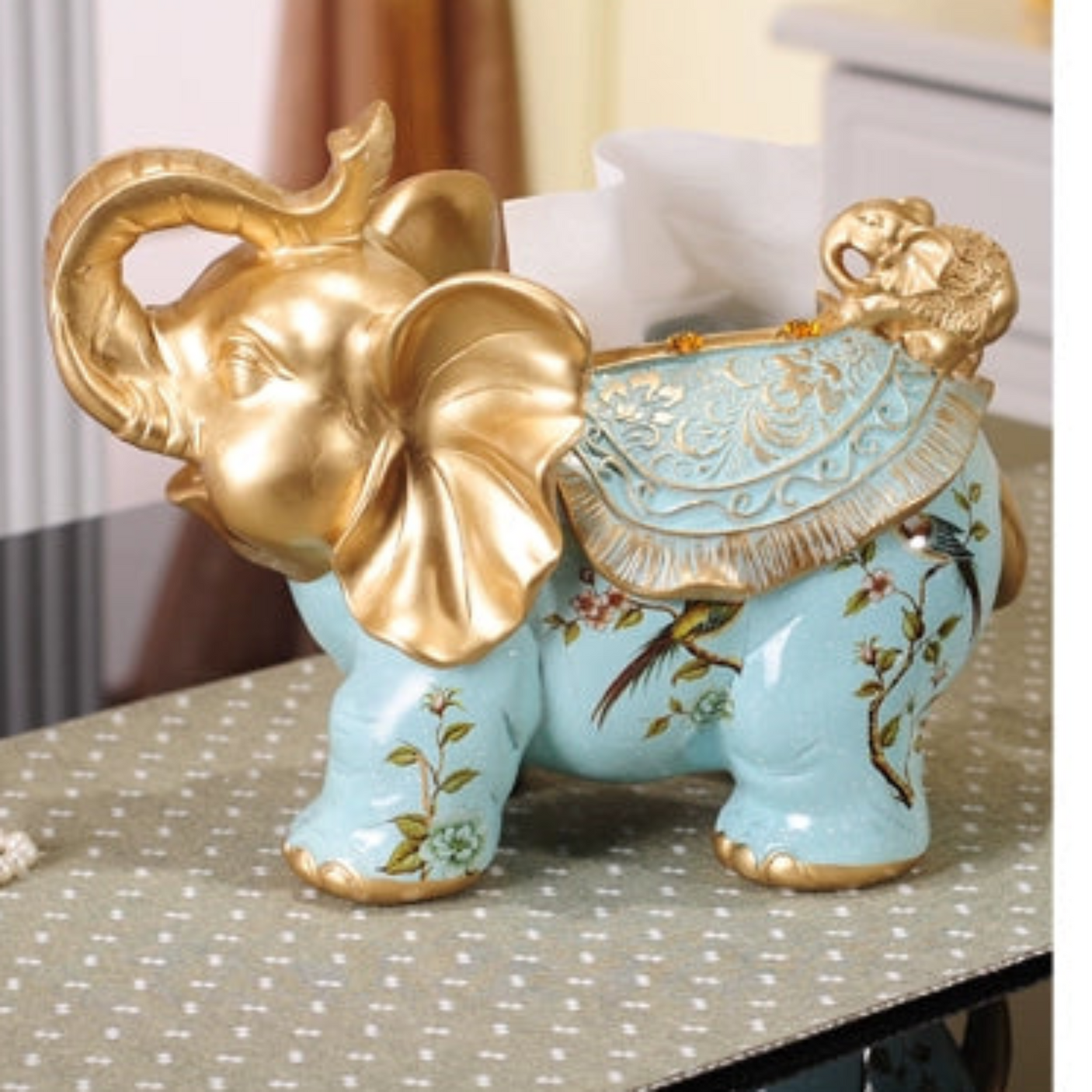 Luxury Animal-Shaped Tissue Box - Julia M LifeStyles