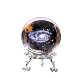 Galactic Elegance 3D Crystal Ferris Wheel with Opulent Metal Base eprolo