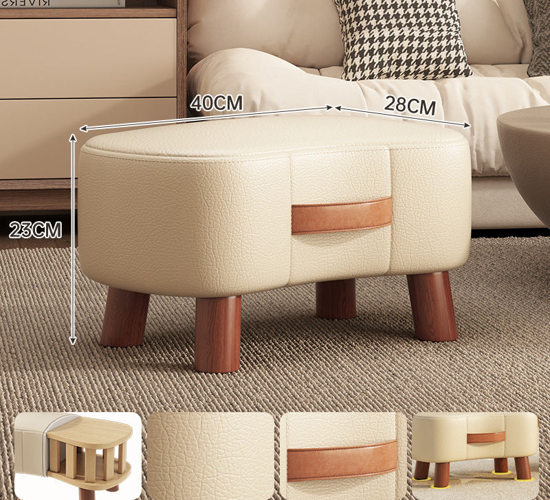 Small Bench Simple Shoe Changing Stool - Multi-Functional Support - Julia M LifeStyles