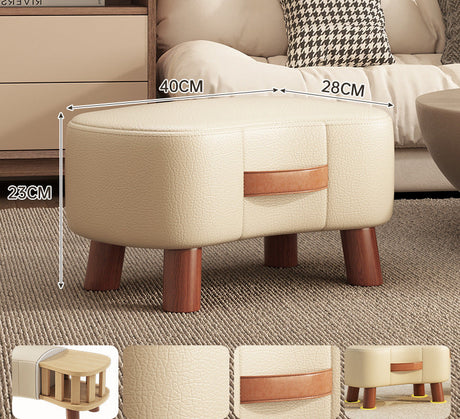 Small Bench Simple Shoe Changing Stool - Multi-Functional Support - Julia M LifeStyles