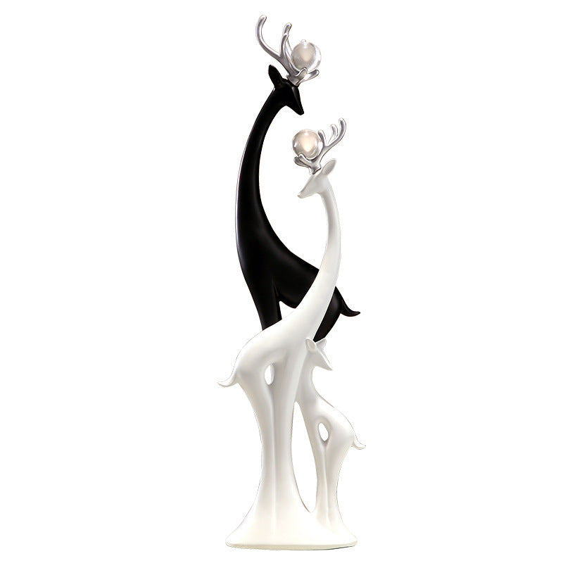 The Kinship Deer Sculpture