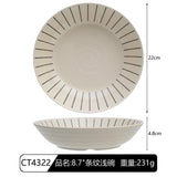 Creative Japanese Melamine Tableware Wholesale Japanese Restaurant Commercial Ramen Bowl Hot Pot Restaurant Rectangular Sushi Flat Plate