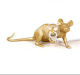 Nordic Luxury Industrial Mouse Table Lamp for Living & Bedroom
