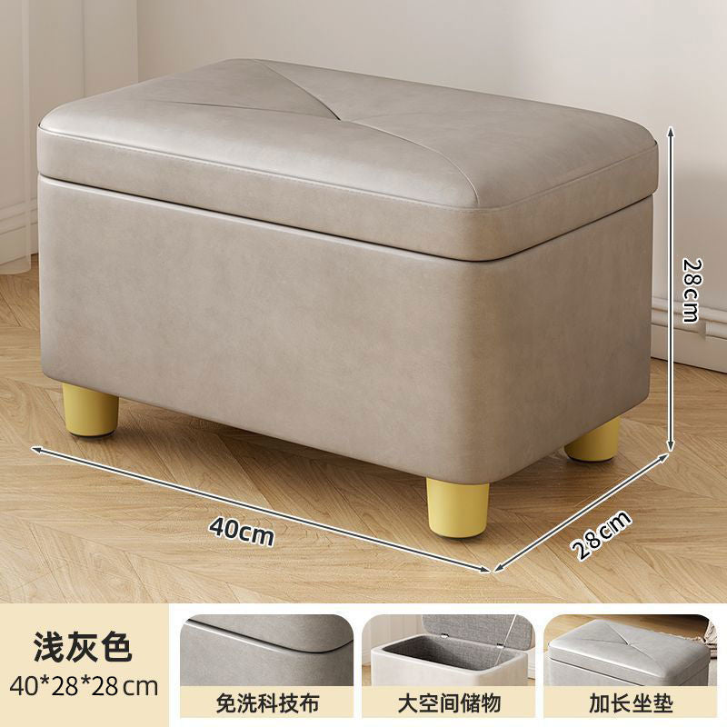 Small Bench Simple Shoe Changing Stool - Multi-Functional Support - Julia M LifeStyles