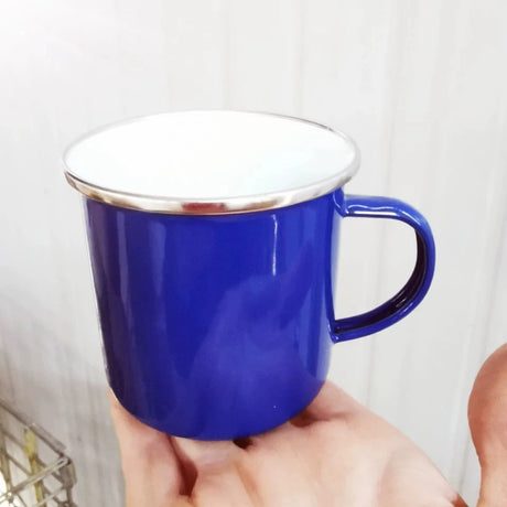 Starry Sky Enamel Tea Container: A Retro Elegance for Connoisseurs Julia M LifeStyles