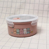 Rectangular Student Stainless Steel Divider Japanese Lunch Box Julia M LifeStyles