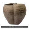 Hand-Painted Ceramic Vase – Wabi-Sabi Inspired Decorative Flower Vessel for the Home