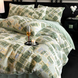 Velvet Reverie Four-Piece Bedding Set