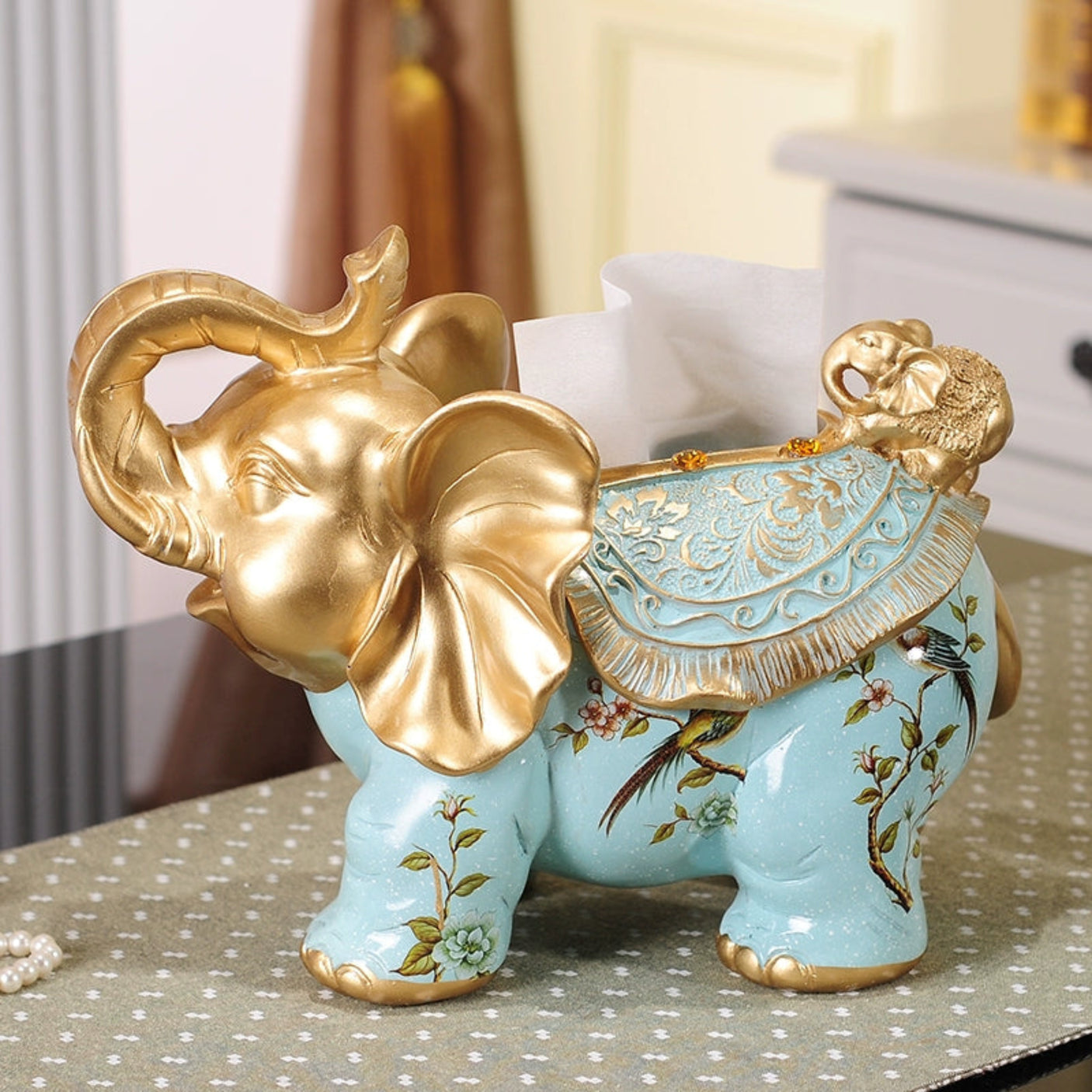 Luxury Animal-Shaped Tissue Box - Julia M LifeStyles