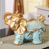 Luxury Animal-Shaped Tissue Box