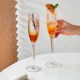 High-Looking Ins-Style Sparkling Champagne Glass, Goblet, Wine Glass, Special Cocktail Glass Set, Glass Cup