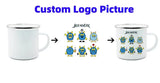 Luxury Enamelled Camping Cup - Personalize Your Adventure Julia M LifeStyles