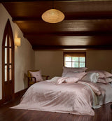 Julia M Lifestyles™ Château Lace Jacquard Bedding Collection