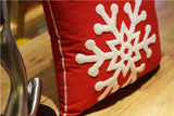 Office New Year Christmas Gift Pillow Embroidery - Julia M LifeStyles