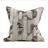 Orange Jacquard Pillow Cover with Black Horse Design for Modern Home Decor - Julia M LifeStyles