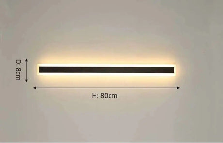 Outdoor Waterproof Modern LED Wall Lights - Julia M LifeStyles