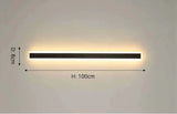 Outdoor Waterproof Modern LED Wall Lights - Julia M LifeStyles