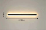 Outdoor Waterproof Modern LED Wall Lights - Julia M LifeStyles