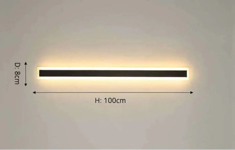 Outdoor Waterproof Modern LED Wall Lights - Julia M LifeStyles