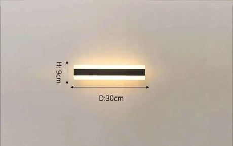 Outdoor Waterproof Modern LED Wall Lights - Julia M LifeStyles