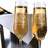 Personalised Mr. and Mrs. Elegant Wedding Toasting Flutes Set - Julia M LifeStyles