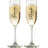 Personalised Mr. and Mrs. Elegant Wedding Toasting Flutes Set - Julia M LifeStyles