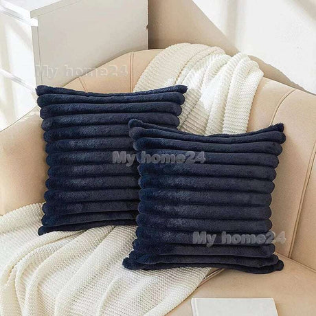 Plush Home Pillow Cover Plush Home Pillow Cover 1005005132381813-Gary-45X45cm throw pillow covers 24