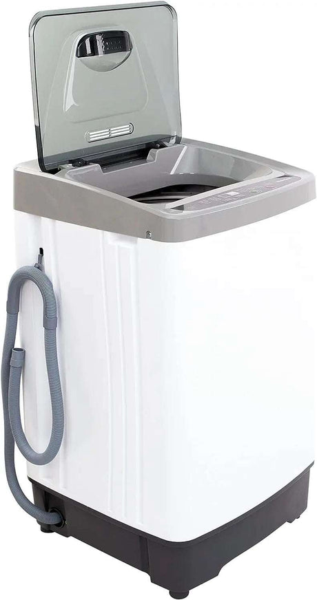 Portable Washing Machine with 8 Automatic Cycles and Standard Sink/Faucet Attachment, Compact for Apartments Dorms and RVs, Whit Portable Washing Machine with 8 Automatic Cycles and Standard Sink/Faucet Attachment, Compact for Apartments Dorms and RVs, Whit 1005005959219511-United States 397