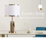 Postmodern Light Luxury Simple American Designer Table Lamp - Julia M LifeStyles